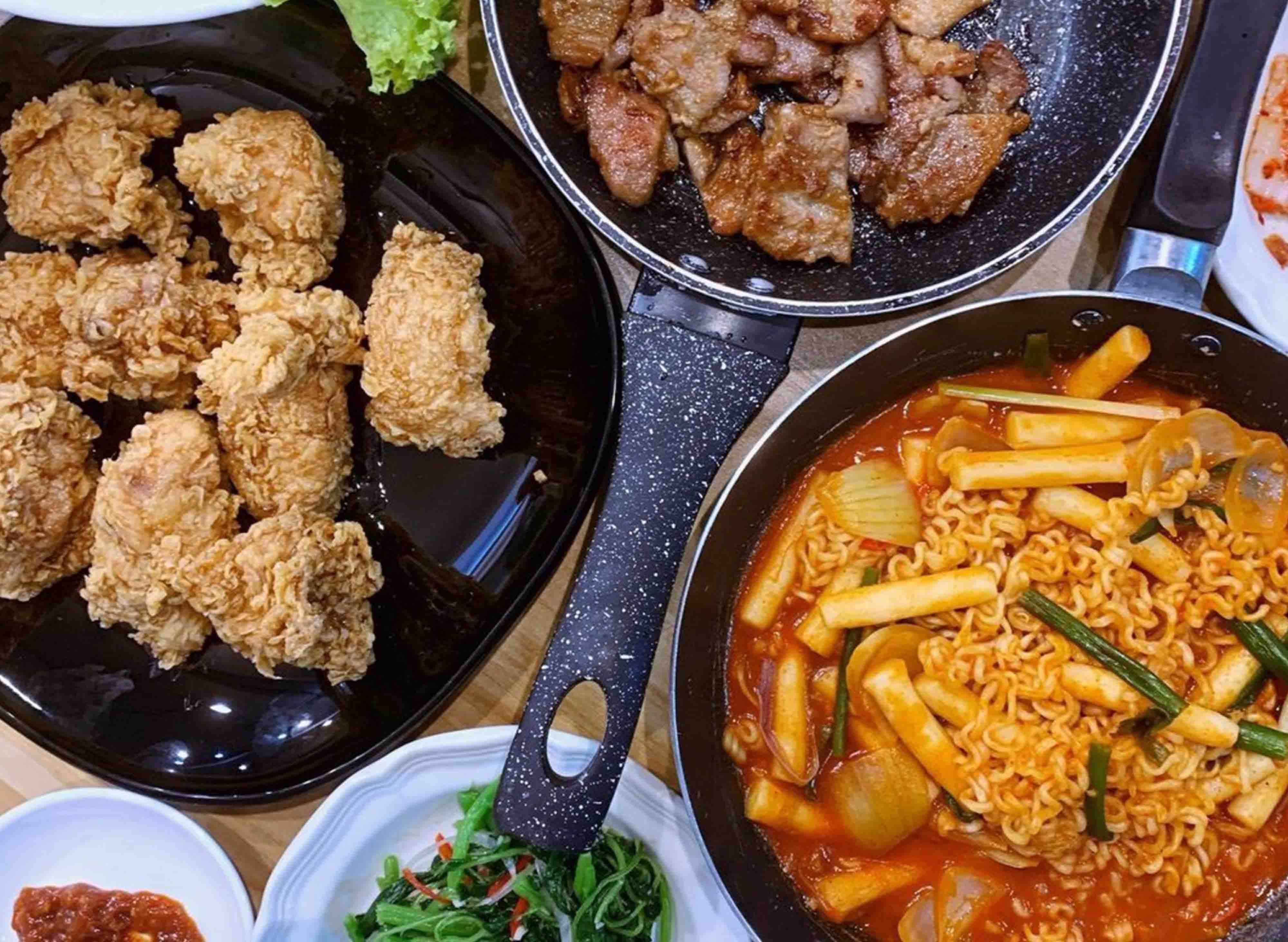Haru Korean restaurant vendor logo