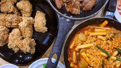 Haru Korean restaurant
