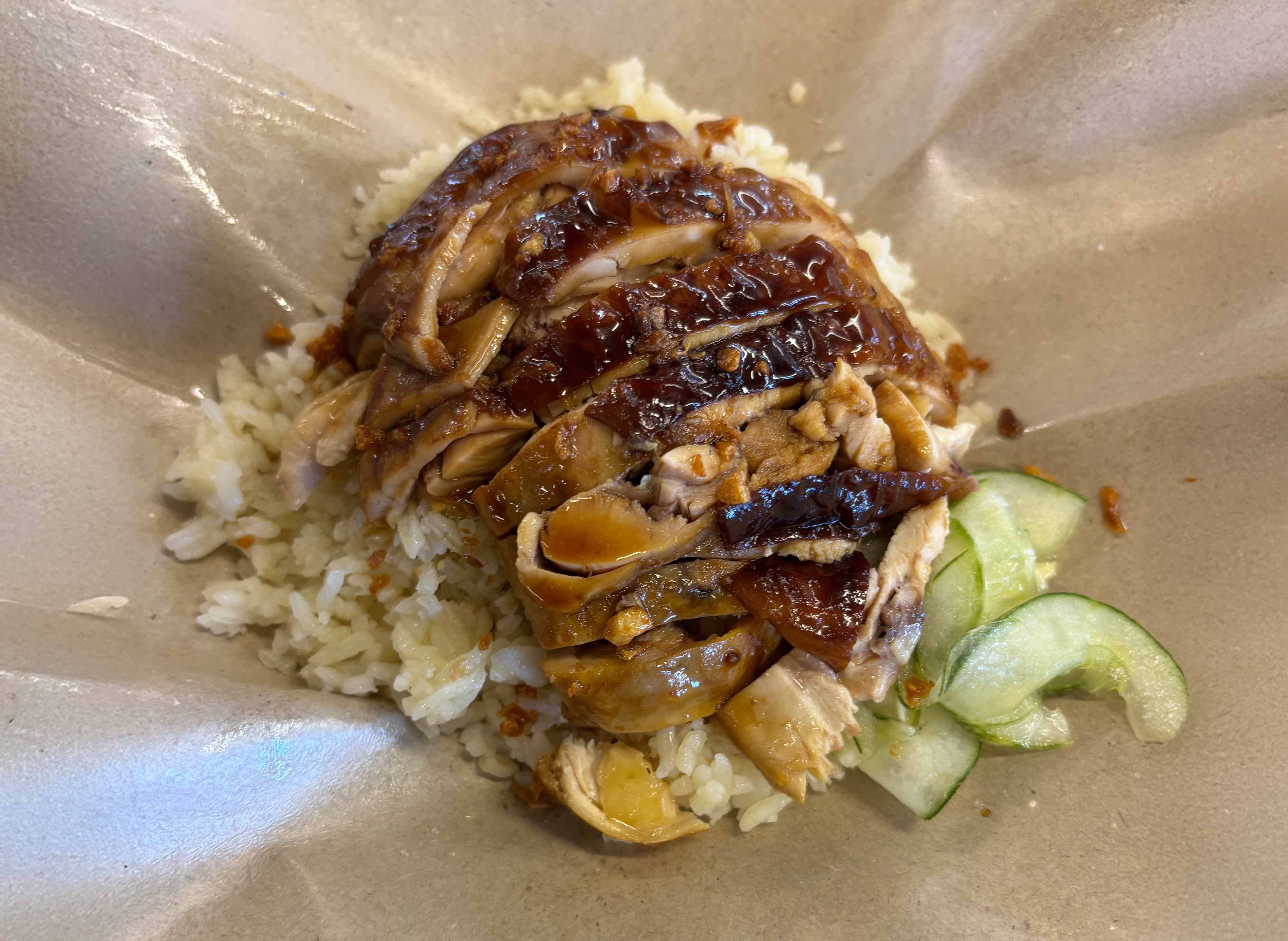 Chicken Rice (Lao Jie Fang Kopitiam) Menu, Price & Delivery in Kuching ...