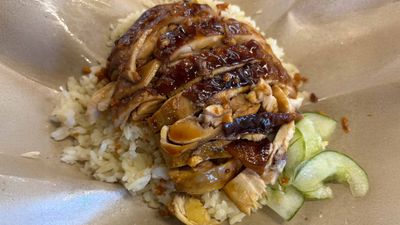 Chicken Rice (Lao Jie Fang Kopitiam)