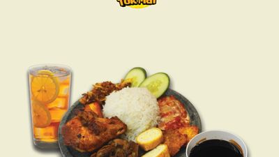 Ayam Gepuk Tok Mat (Rembau)