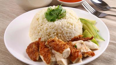 Nasi Ayam Legasi (Kemaman)
