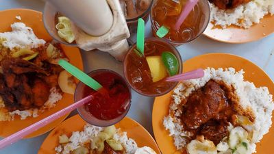Pak Long Nasi Ganja & Kunafa (Kampung Bunga Raya)