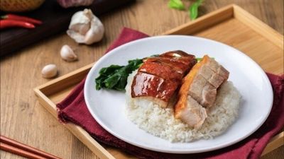 Roast Chicken SanDa @ Seng Huat