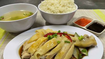 Lucky Chicken Rice (Sandakan)