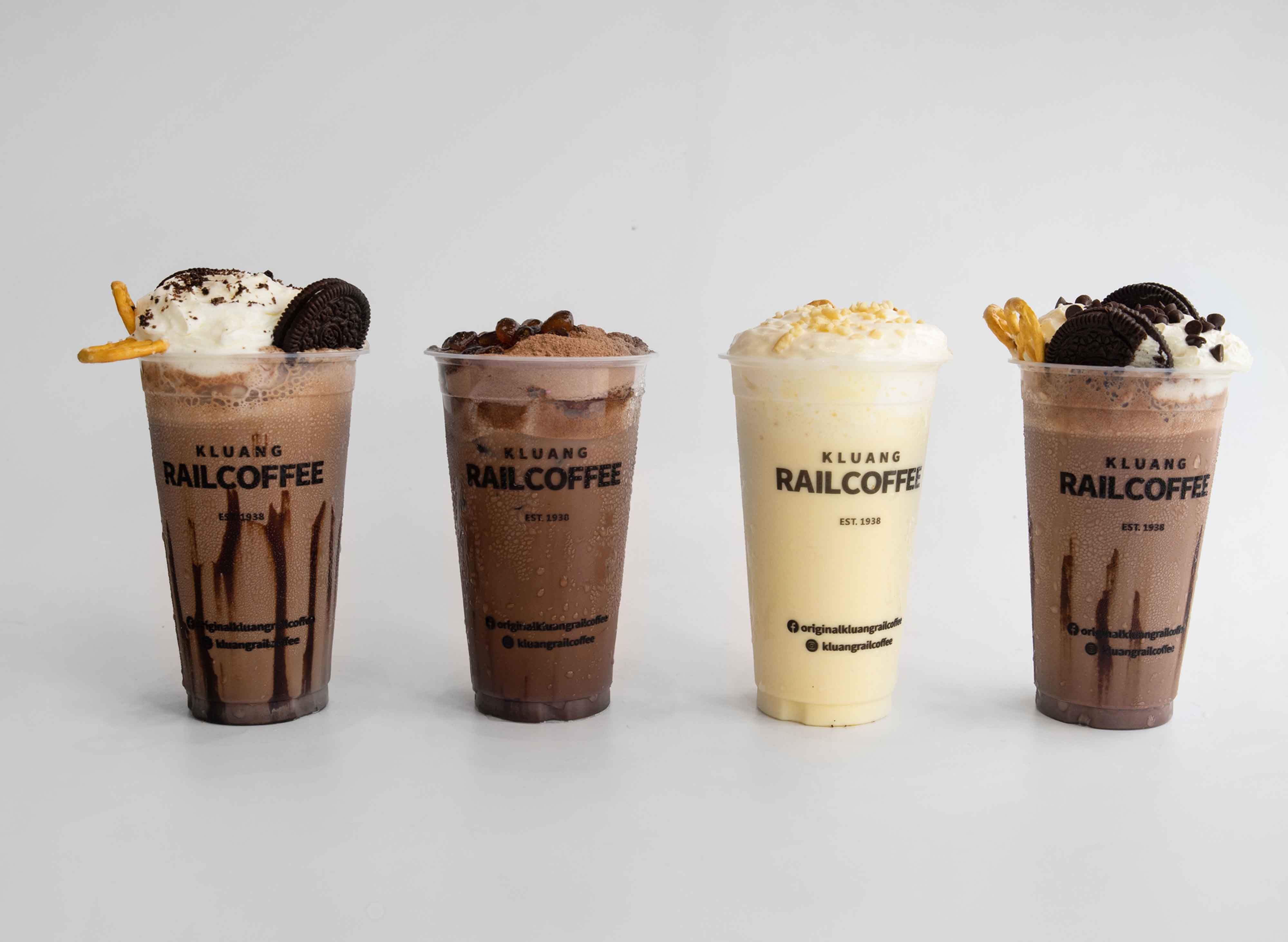 Kluang Rail Coffee (Plaza Shah Alam) menu and delivery in Shah Alam