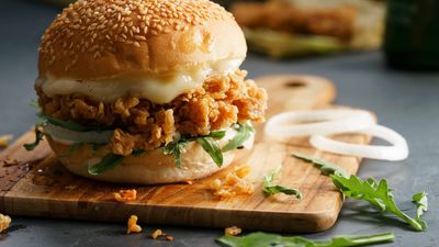 Advanced Square Burger (Taman Maju)