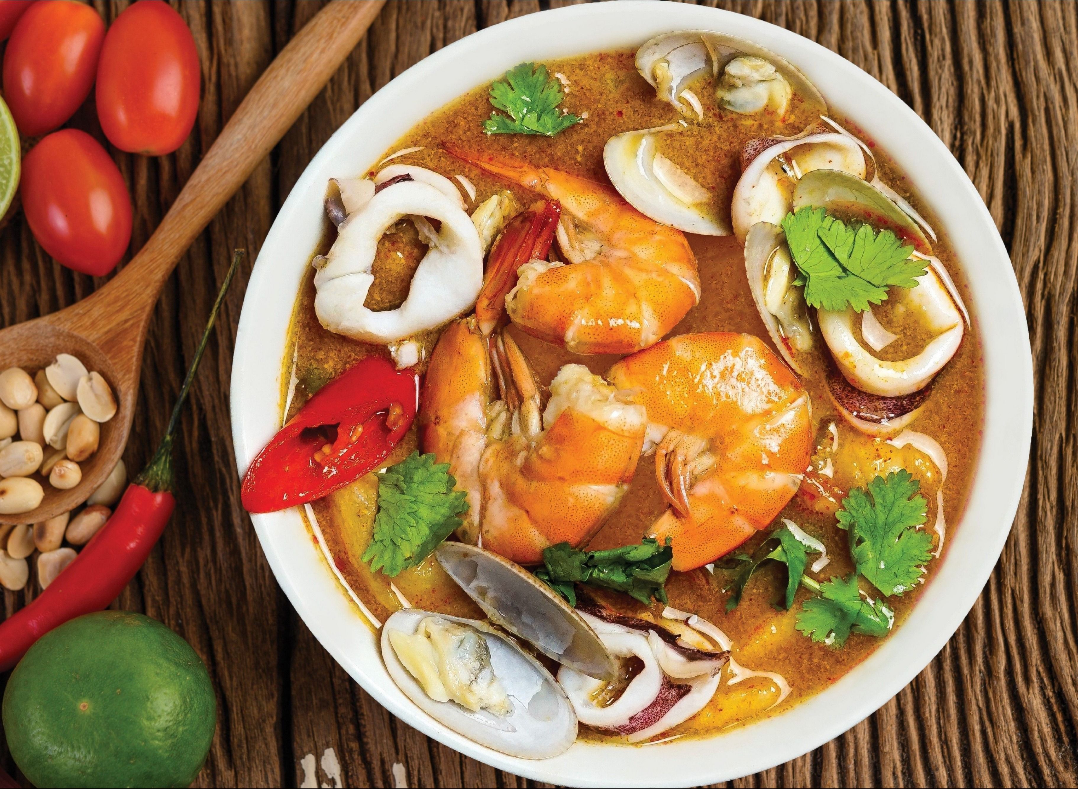 RESTORAN TOMYAM NAJI vendor logo