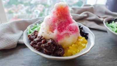 阿发 99糖水铺 Ah Huat 99 Dessert @Restaurant Jolibee