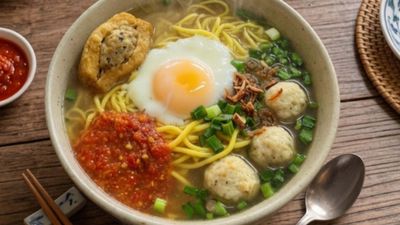 Calong & Mee Kari Berserah (Jalan Alur Ladang)