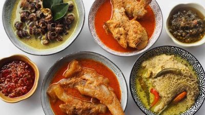 ISTANA BONDA (MASAKAN MINANG ASLI)