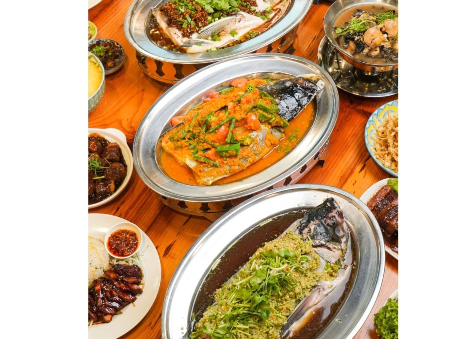 Chef Yew Cuisine - Shamelin Cheras vendor logo