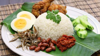 Mee Kari Tetel - Durian Tunggal