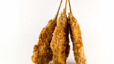 Ayam Gunting Crispy