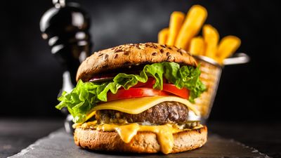 HUSSIN BURGER & BURGER CHICKEN CRISPY