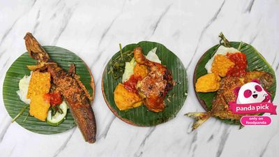 Ayam Penyet Ria (Labuan)