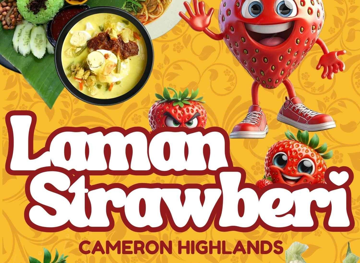 Laman Strawberi Cameron Highland vendor logo