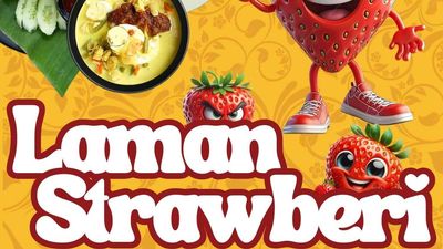 Laman Strawberi Cameron Highland