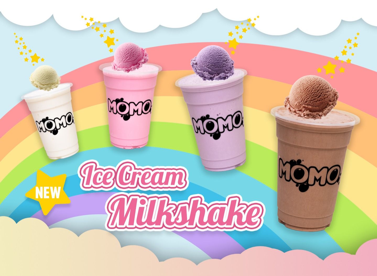 Momo Bubble Tea (Megalong) menu and delivery in Kota Kinabalu foodpanda