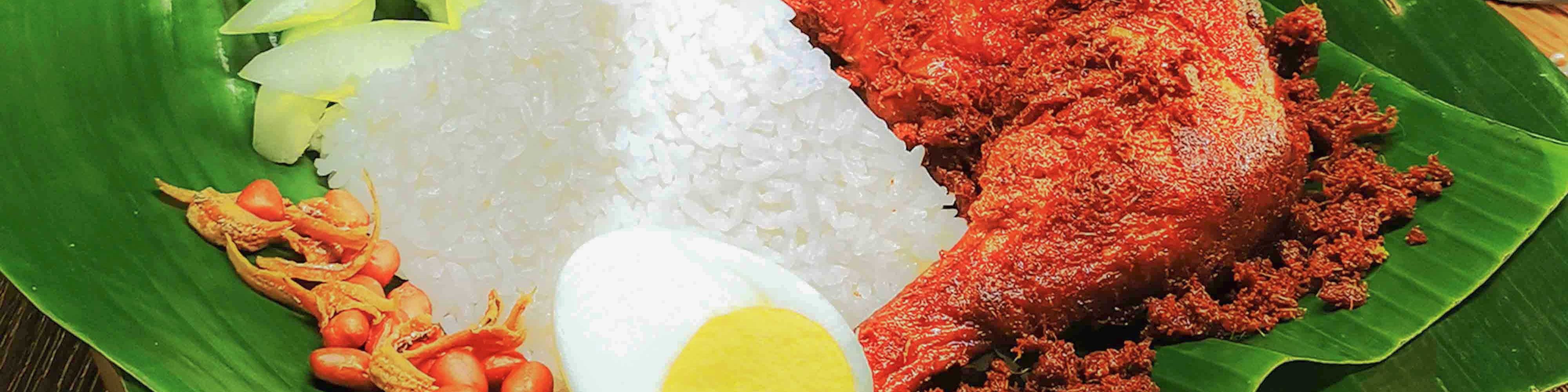 Nasi Lemak Bamboo (Petaling Jaya)菜单 foodpanda Petaling Jaya美食外卖