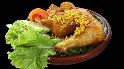 Ayam Penyet AP (Mydin Meru Raya Ipoh)