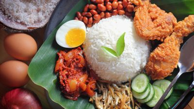 Nasi Lemak Giant (Jalan Besar Hulu Chuchoh)