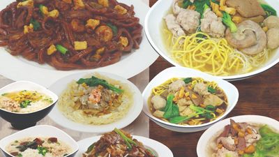 Big Fat Hokkien Mee & Pork Noodles (Popcorn Food Hall Mid Valley)