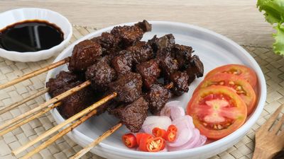 Satay - Fooh Singh Cafe | 福成茶餐室 (Taman Ipoh Timur)