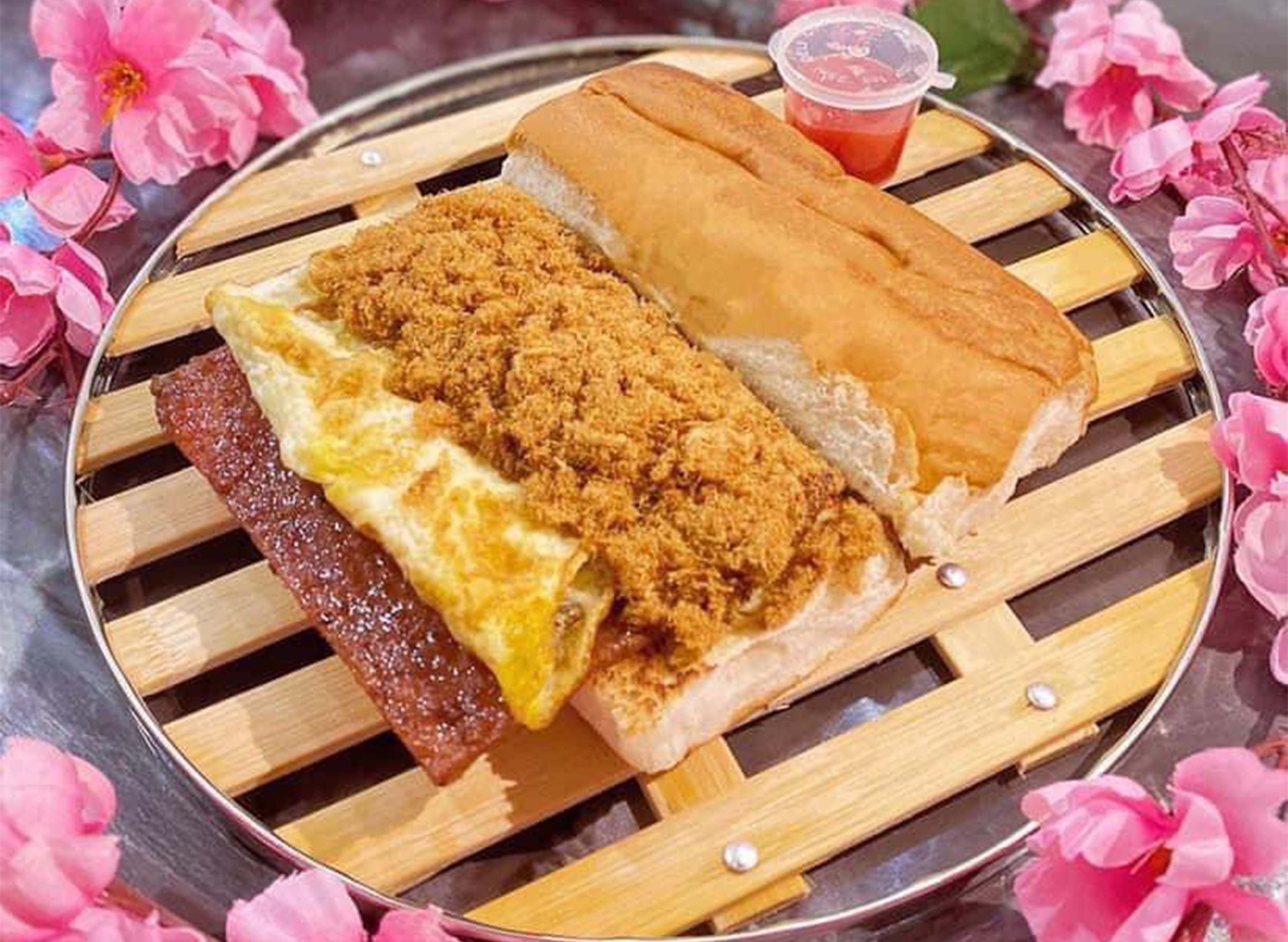 Ba Kua Bread 肉干面包 Sisters Kitchen (Kopitiam Story) Food Delivery