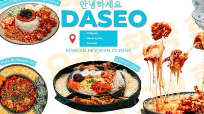 Daseo Korean Restaurant (Sunway Carnival Mall)