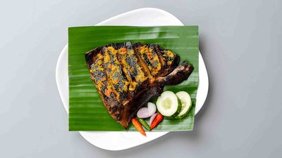 Asam Pedas Askar Pencen (Muar)