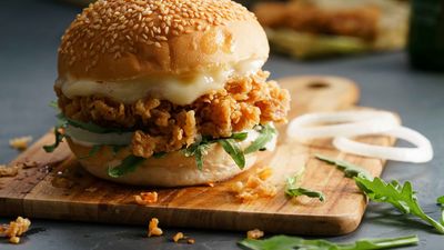 Wan tok dik burger