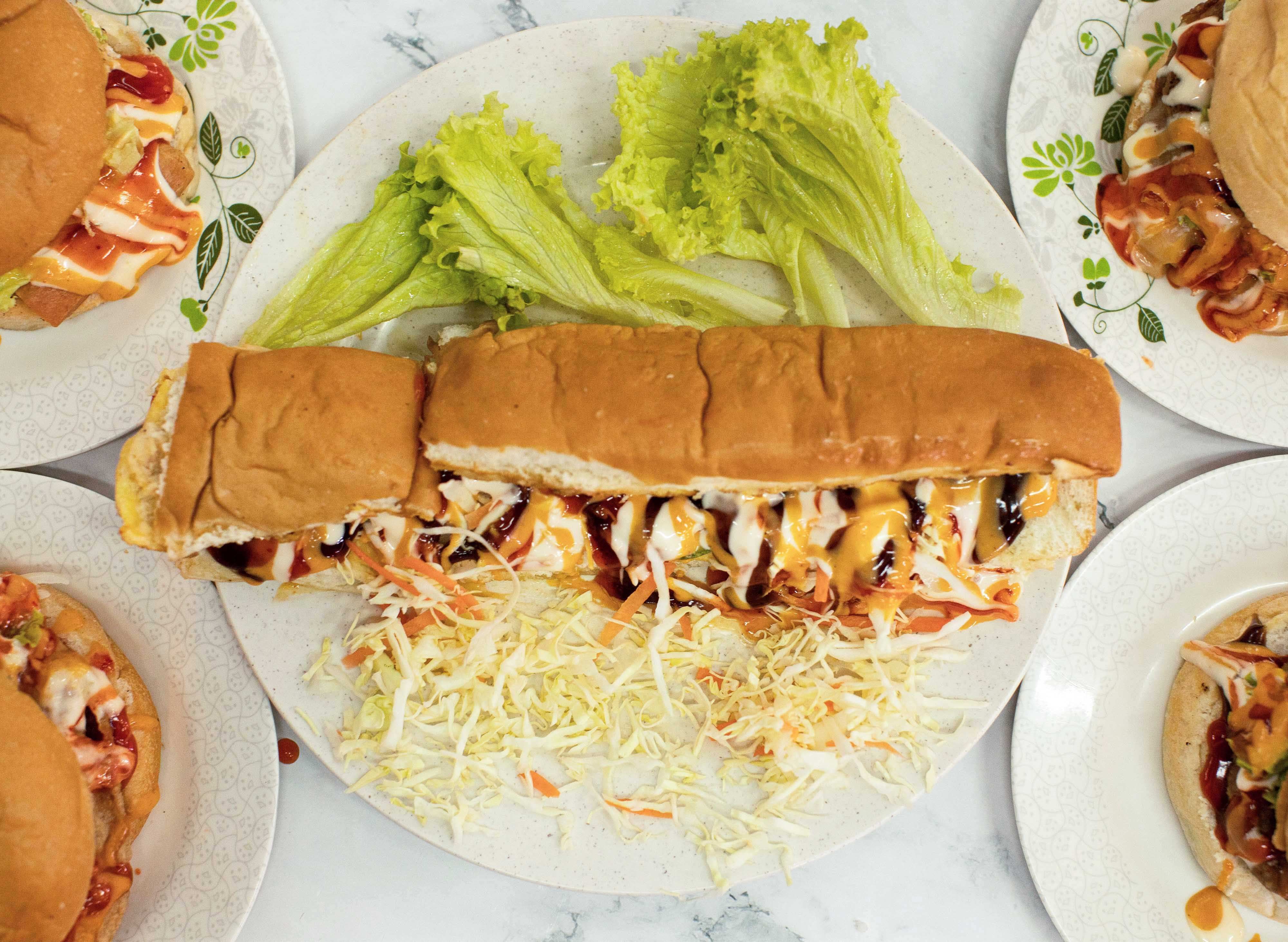 Burger Abang Janggut menu and delivery in Kuching foodpanda