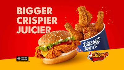 Chicago Chicken City (Jaya Gading)