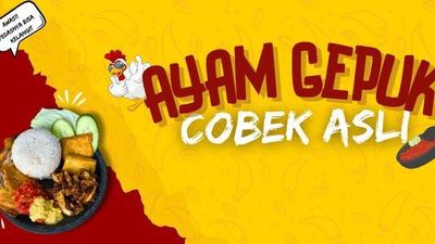 Ayam Gepuk Cobek Asli (Jalan Nelayan)