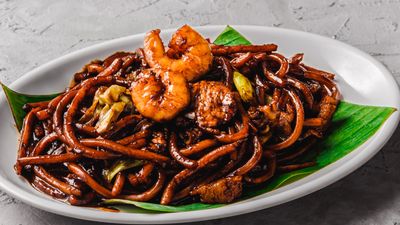 金莲记炭炒福建面 (有锅气的百年老店) Kim Lian kee Hokkian mee