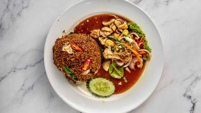 Warung Tomyam Chamborr