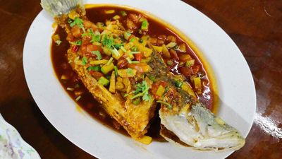 MM Seafood Tomyam