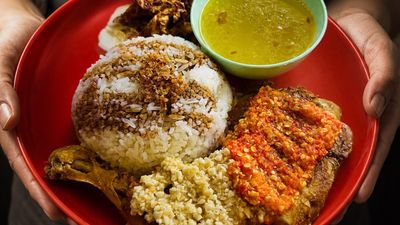 Jom Makan Stall ( Warong 2000 Desa Ilmu)