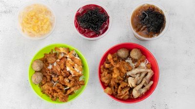 D’Warung Bakso Bajau