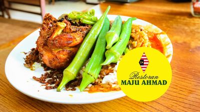 Restoran Maju Ahmad (Bukit Rahman Putra)
