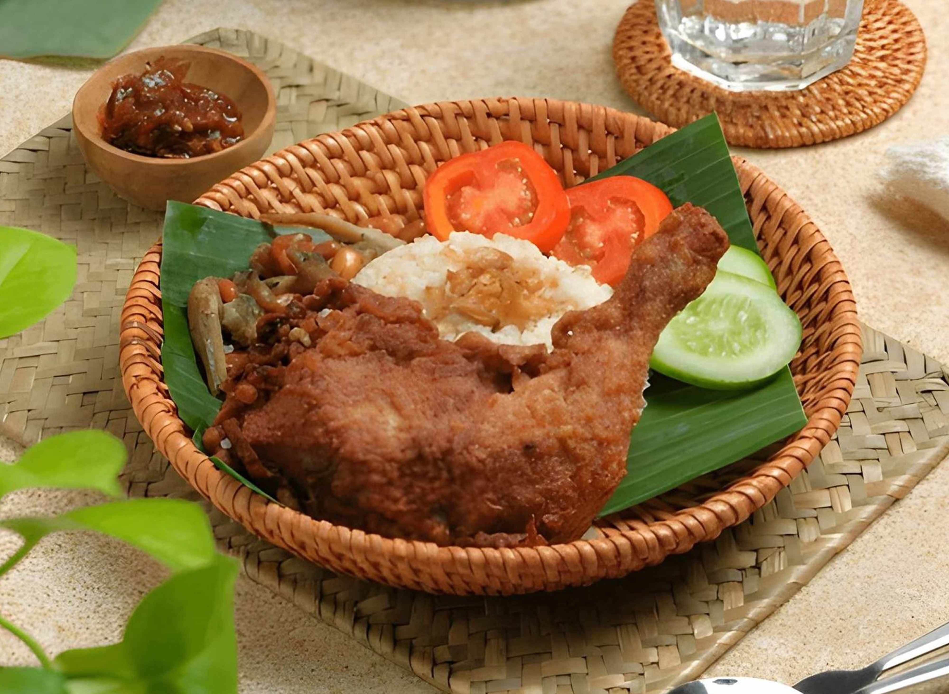 Nasi Lemak Berlauk (Pasar Malam) vendor logo