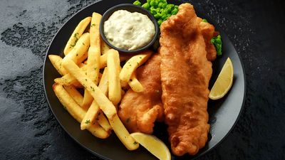Branzino Ipoh Street Fish & Chips (Ipoh Night Market)