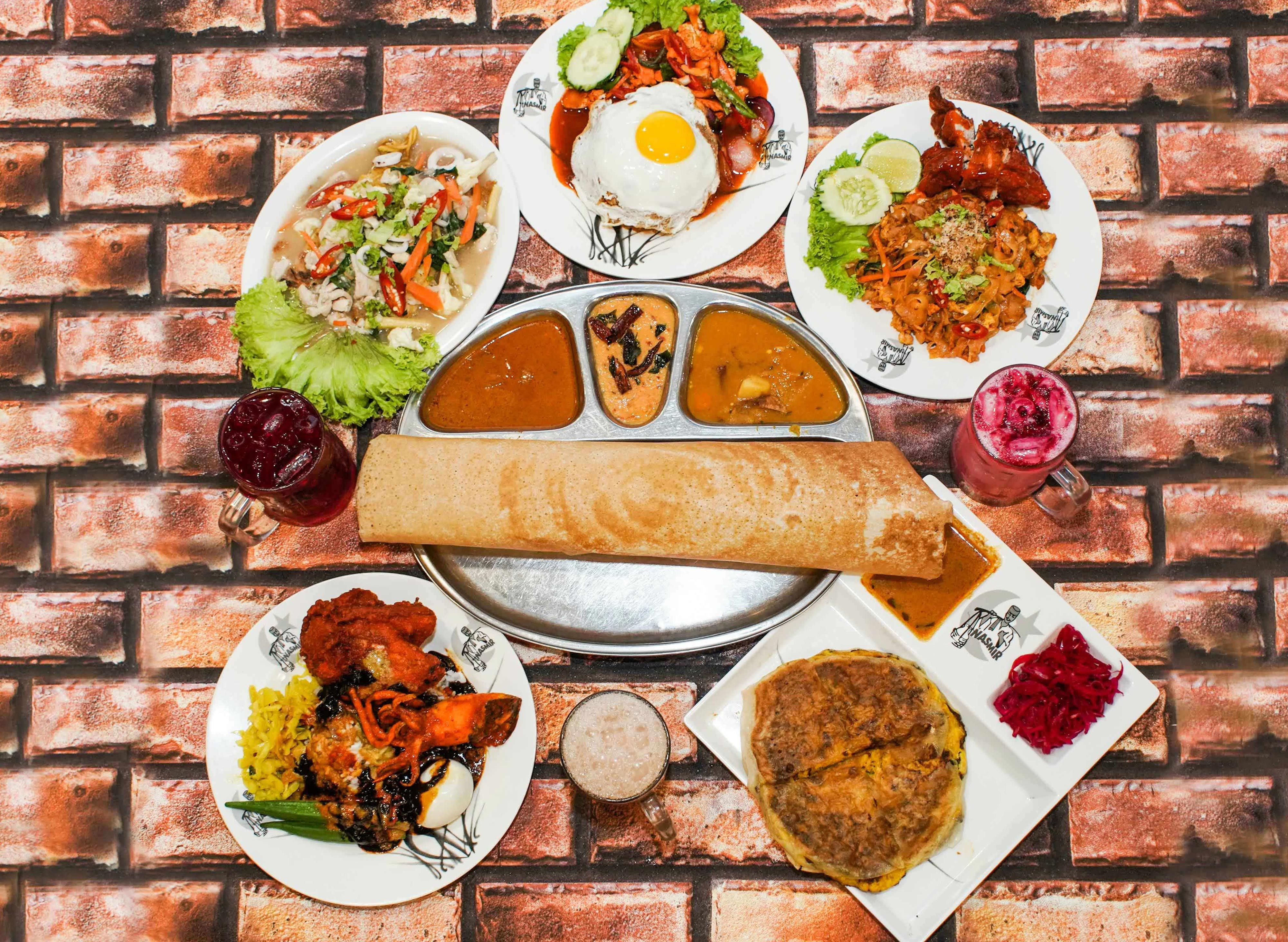 Nasi Kandar Nasmir (Batu Kawan) menu and delivery in Batu Kawan foodpanda