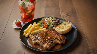 Biker's cafe (pokok sena)