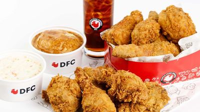 D'Apple Fried Chicken (Temerloh)