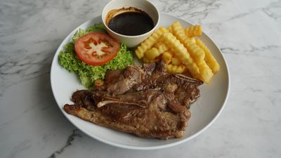 Western Food & Italian Pasta (Maju Jaya Food Court)