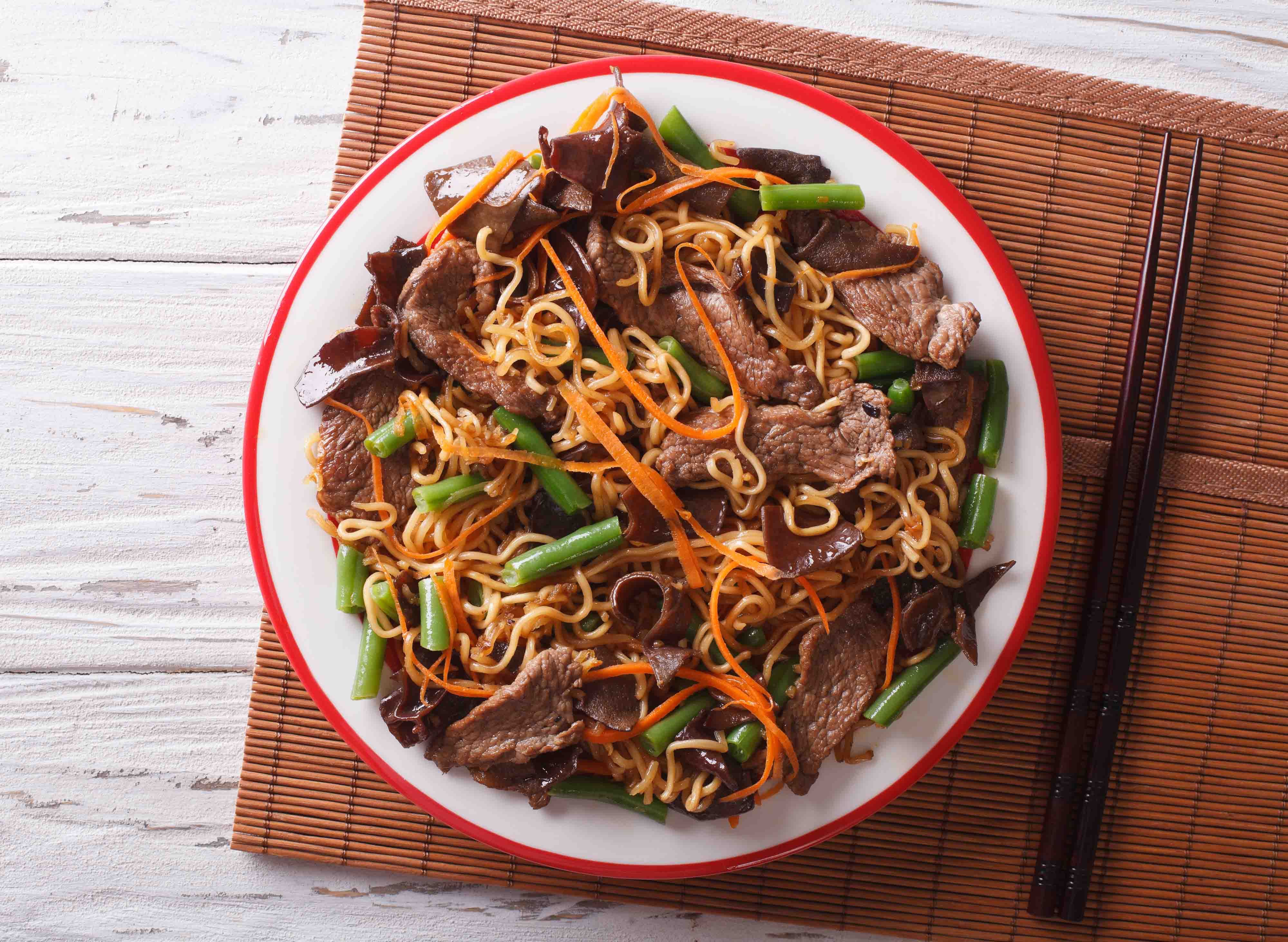 Canton Beef Noodle vendor logo