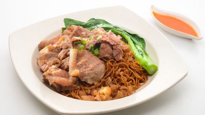 Canton Beef Noodle