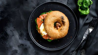Zen Bagel Shop (Medan Ipoh)
